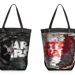 Disney Parks sequined tote bag